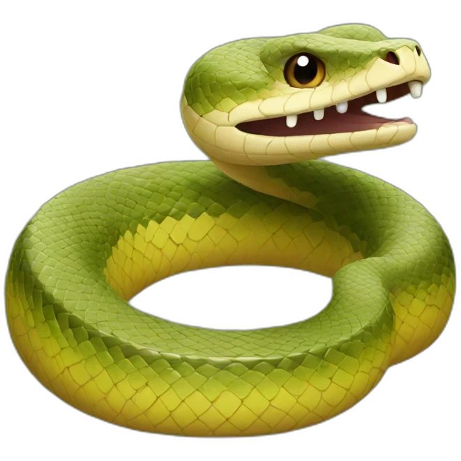 snake emoji