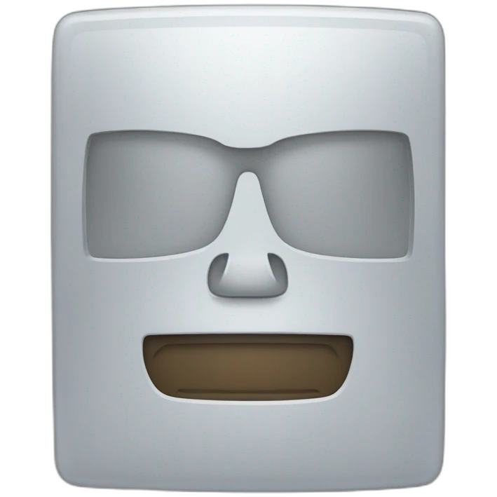computer appel emoji