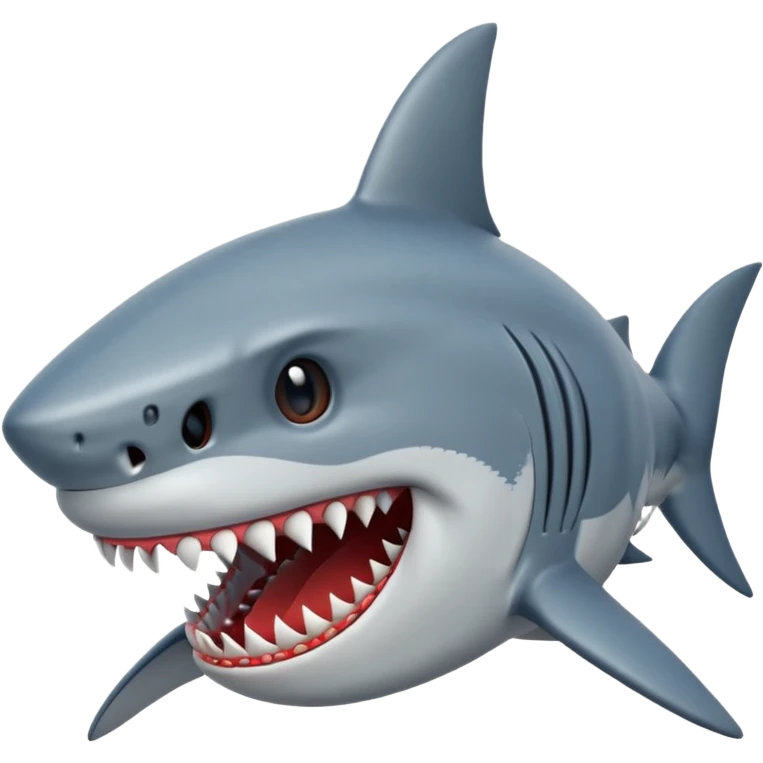 SHARK FACE emoji