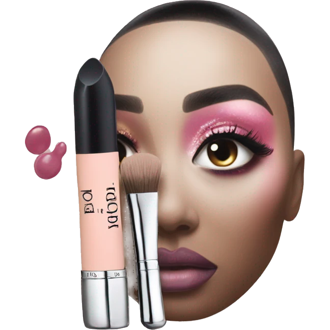 dior makeup  emoji