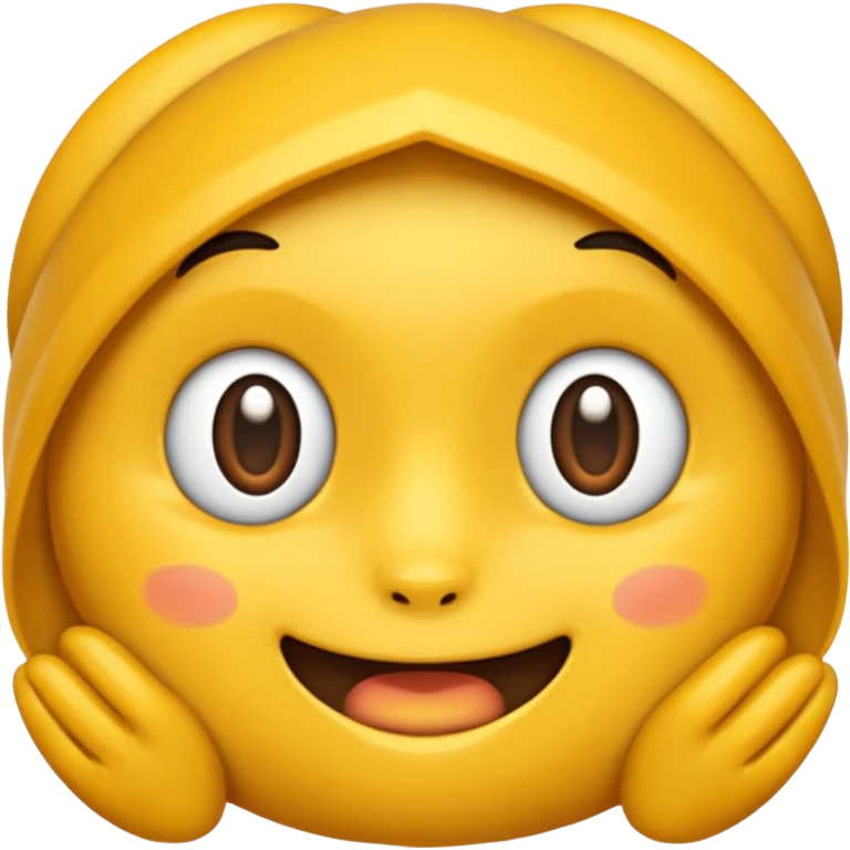 Какашка прыгает emoji