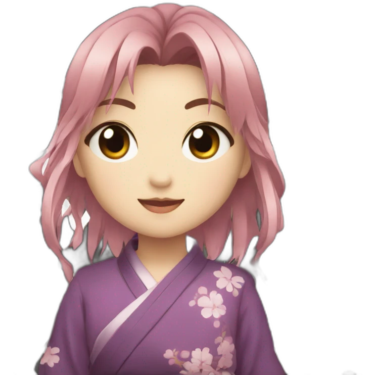 Kiriko Kamori emoji