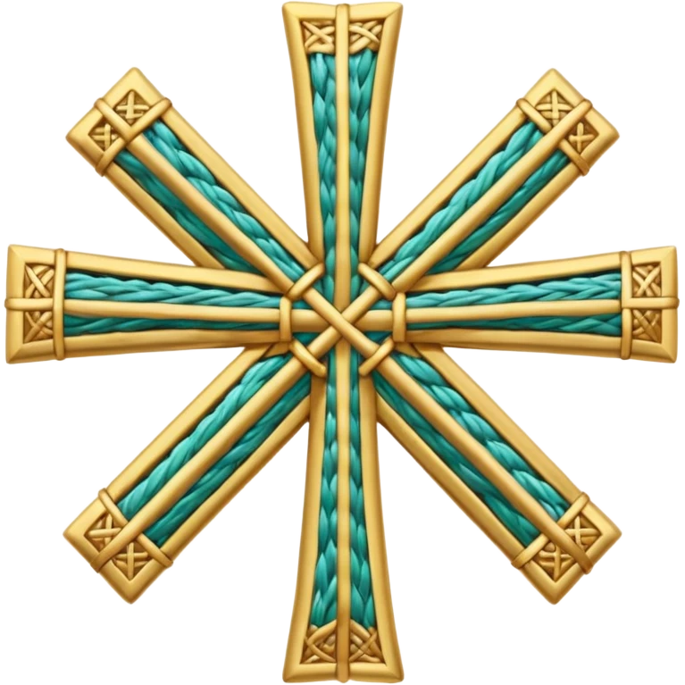 St. Brigid's cross or St. Brigit's cross emoji