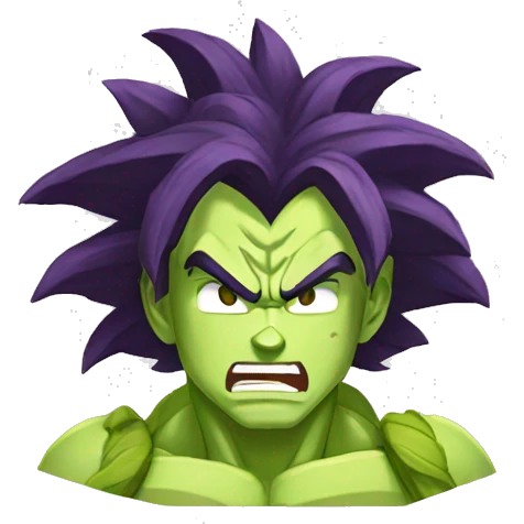 Broly  emoji