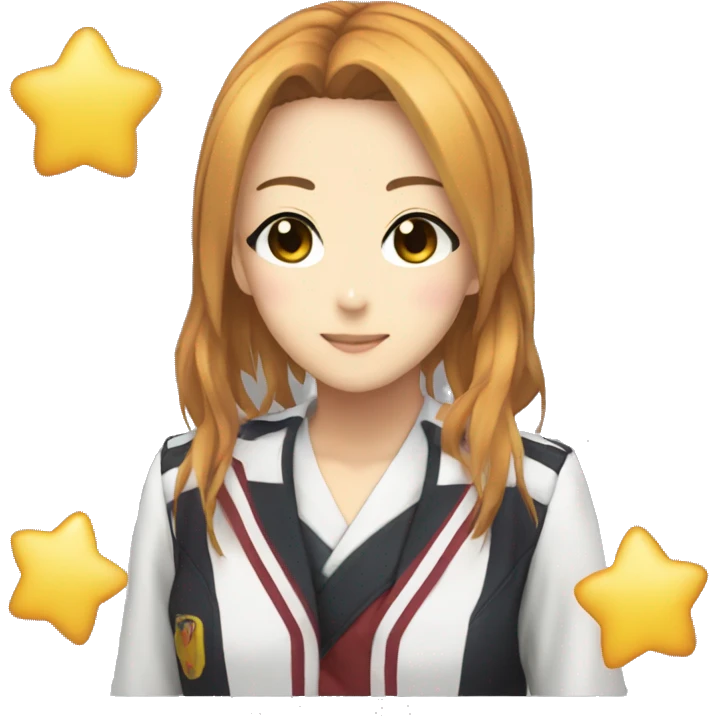 Honoka Kousaka emoji