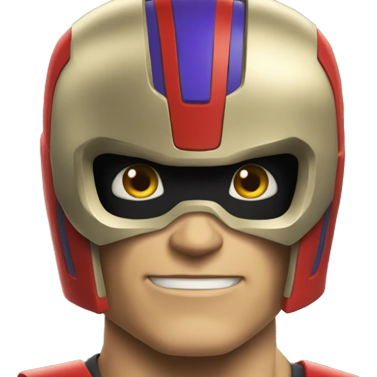 Goldorak emoji