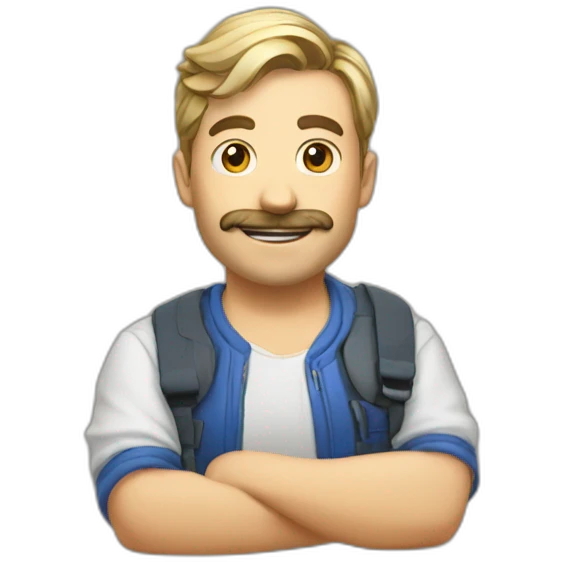 Gudule 1er french streamer emoji