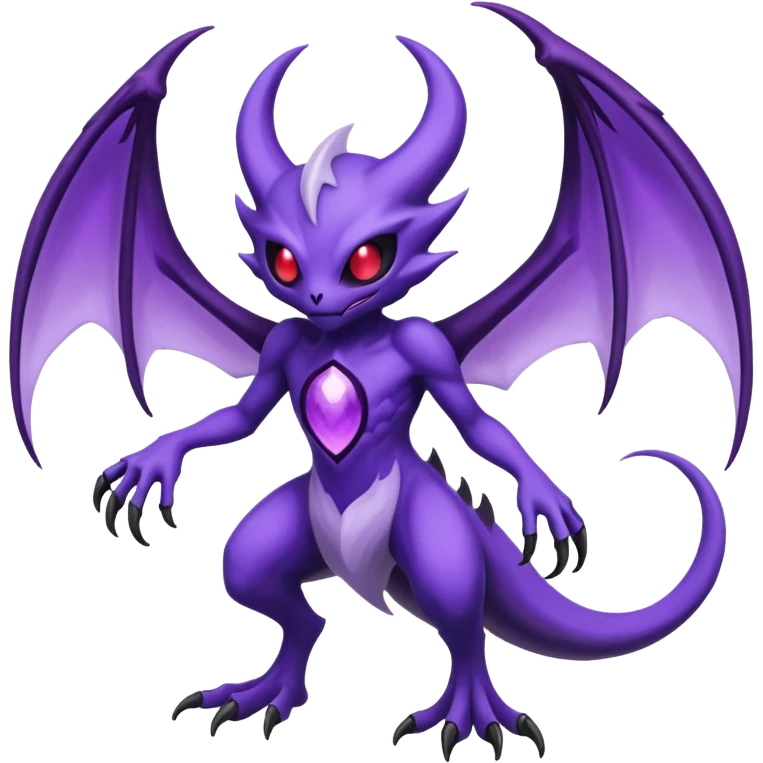 Darkrai-Lunala-Haunter-Fakémon-hybrid-creature (full body)  emoji