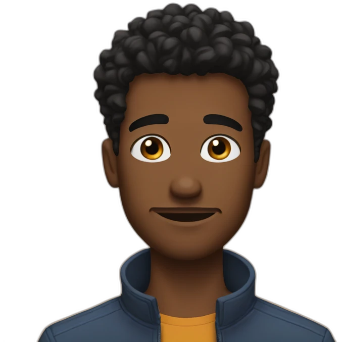boyfriend from fnf emoji