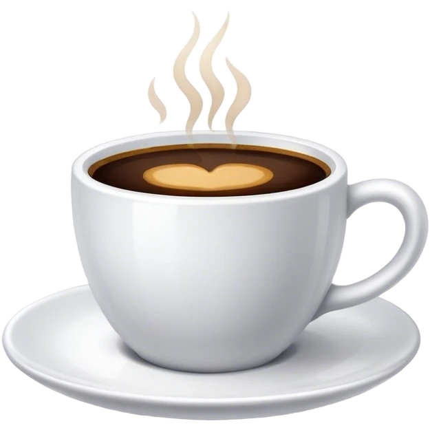 Coffee  emoji