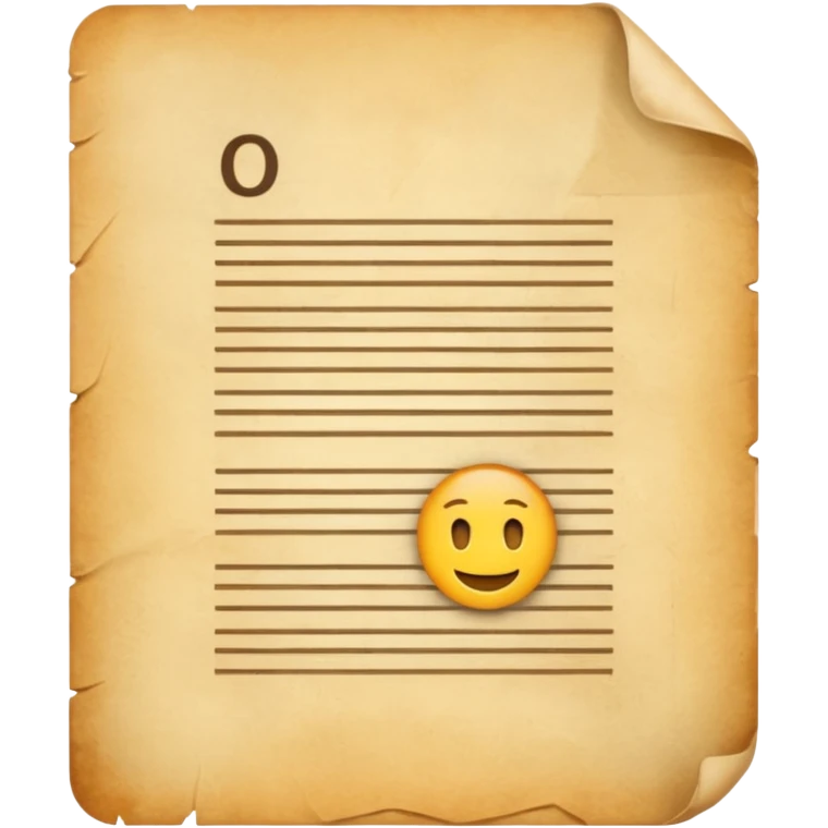 document emoji