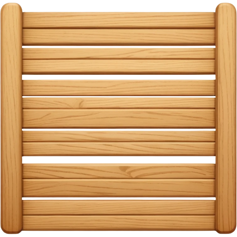 bed slats emoji