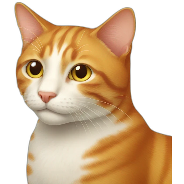 ginger cat emoji