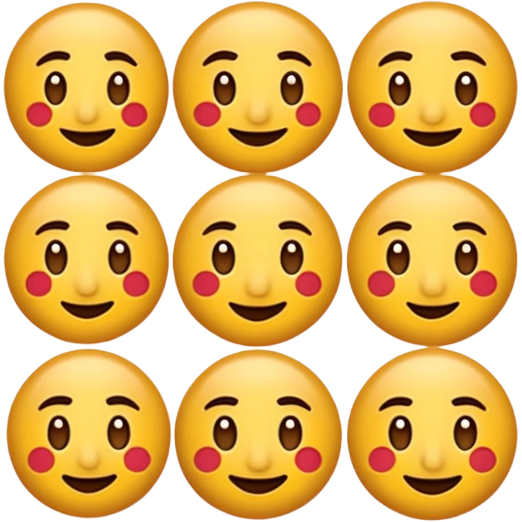 Nah emojisi çiz emoji
