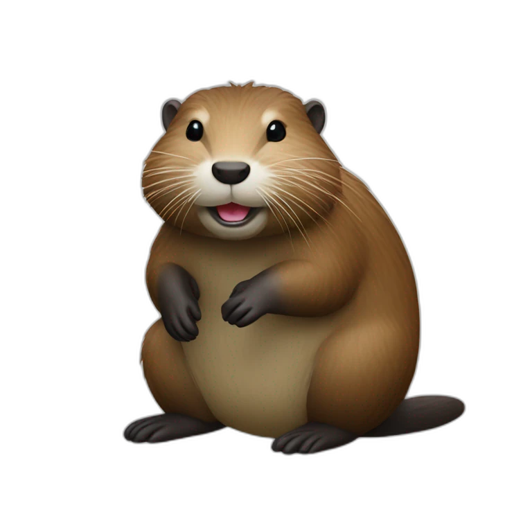 nutria emoji