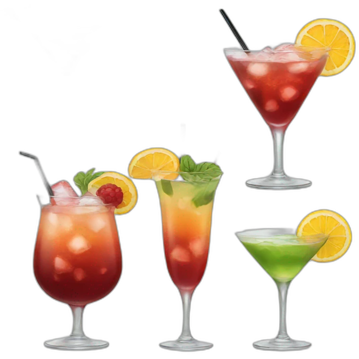 cocktails emoji