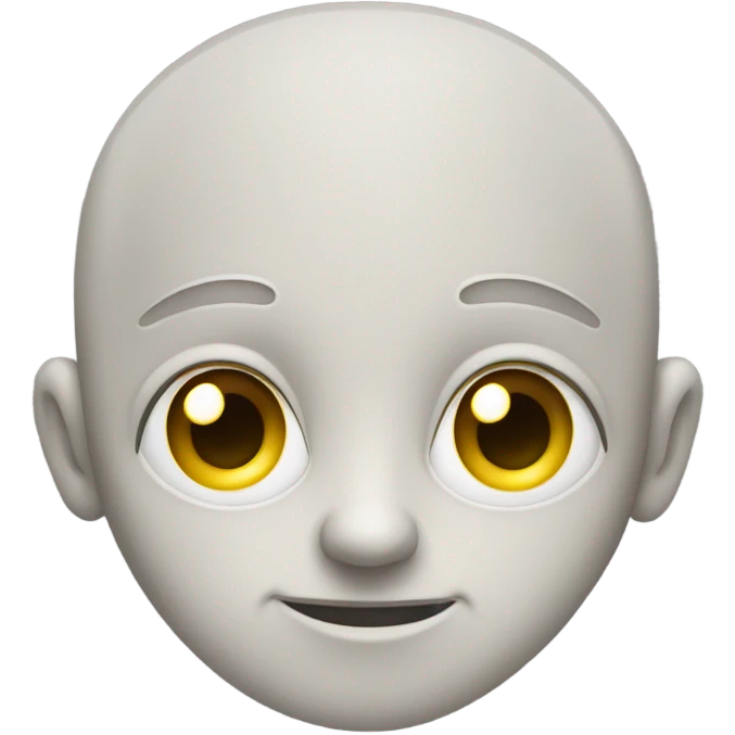 Face with no eyes emoji