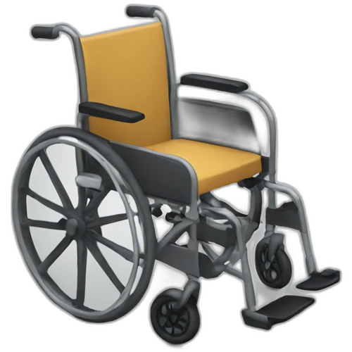 Wheelchair emoji