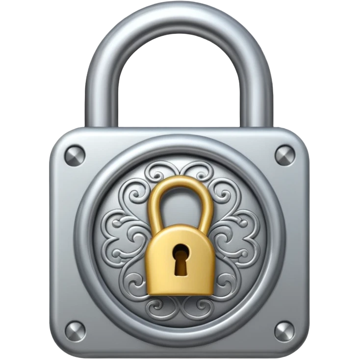 lock emoji