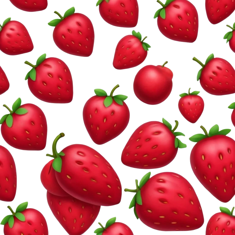 Framboos emoji