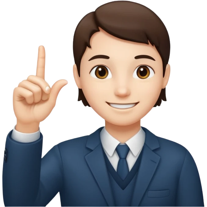 Smiling with the pointer finger touching the thumb  emoji