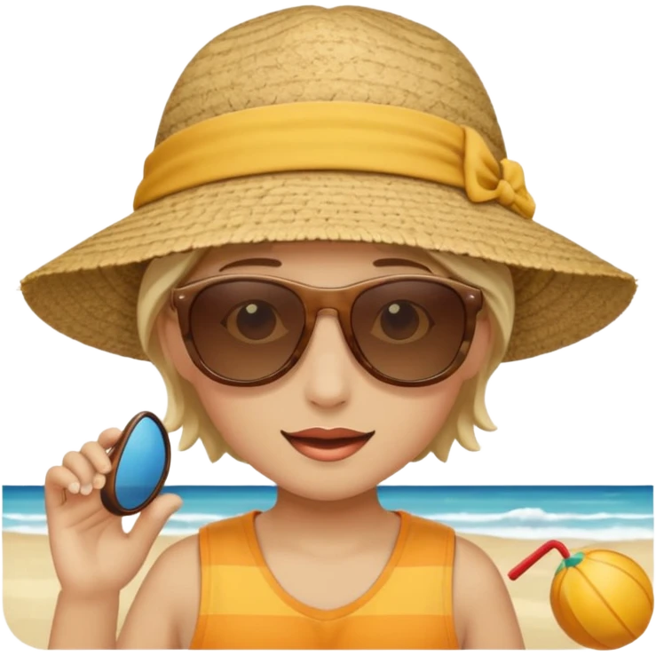 Vacation time  emoji