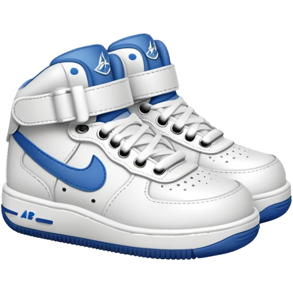 Baby air force shoe emoji