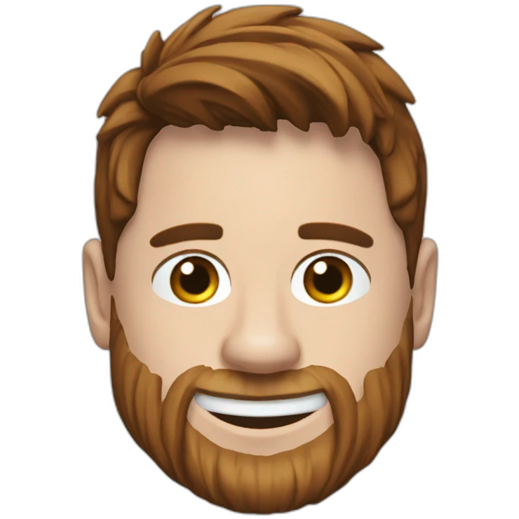 leo messi con duki emoji