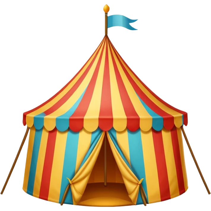 carnival tent emoji
