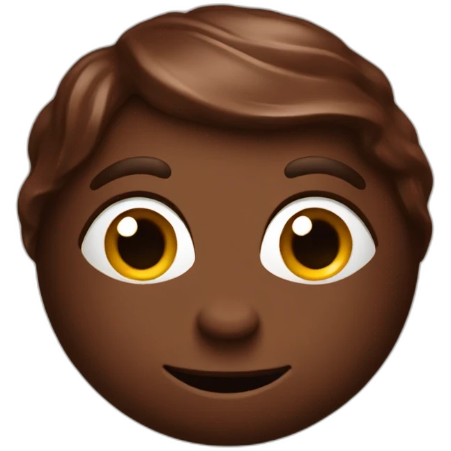 chocolate emoji