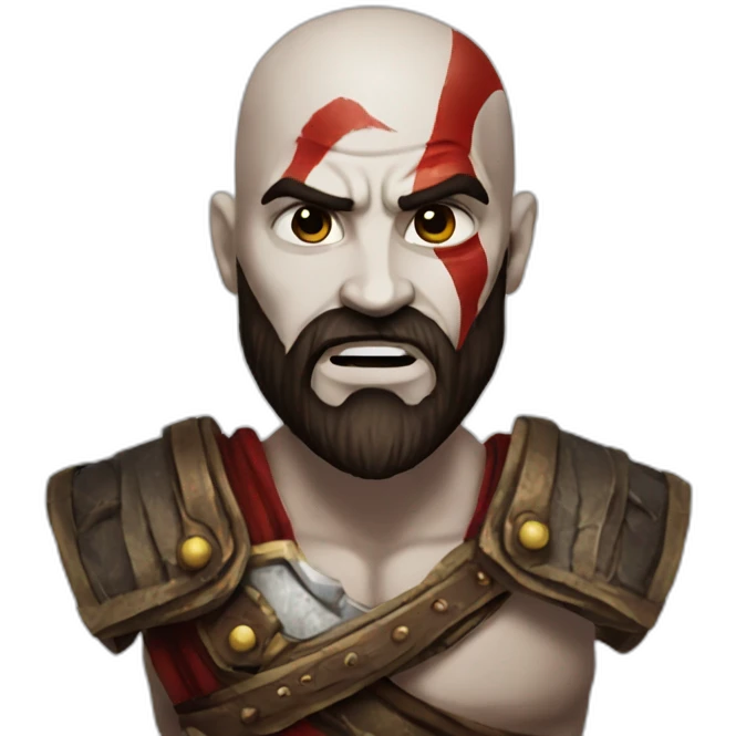 Kratos  emoji