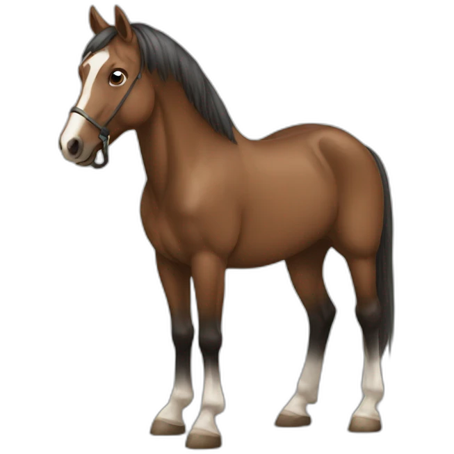 Caballo emoji