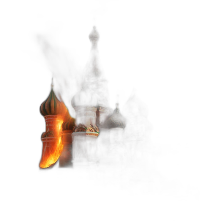 Moscow fire emoji