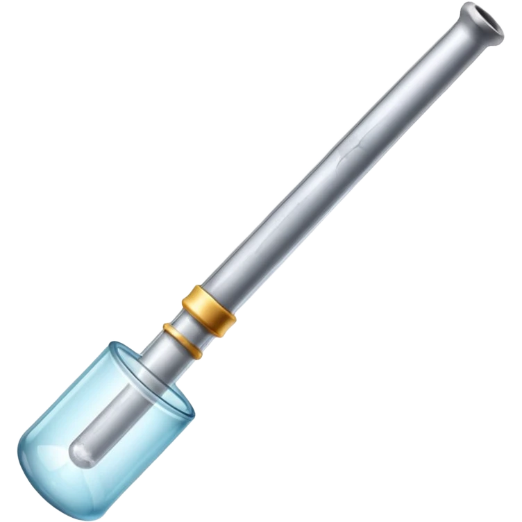 glass crack pipe emoji