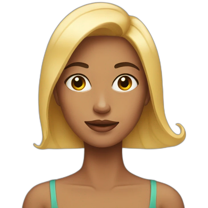 Femme nu emoji