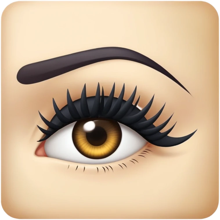 eyelashes emoji