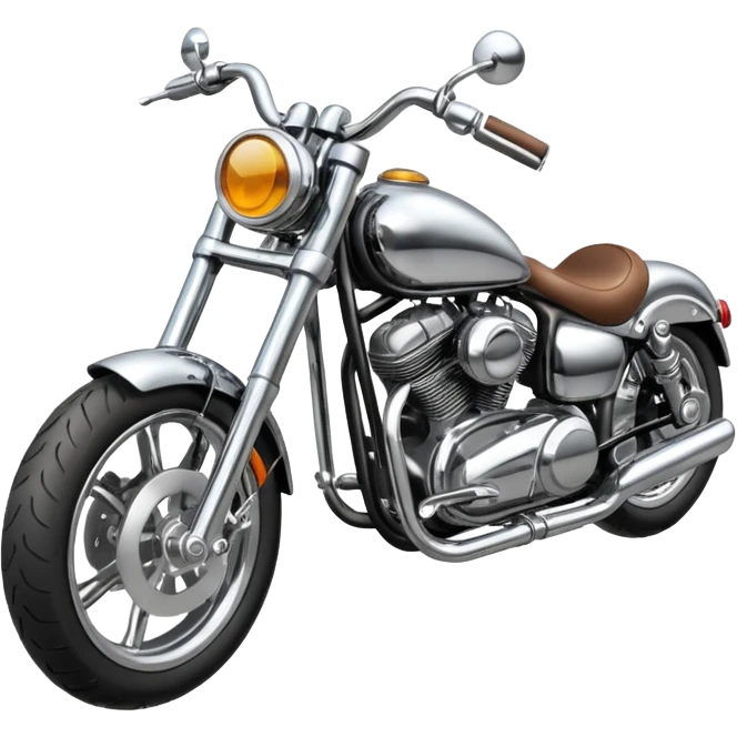 motorcycle handlebar emoji