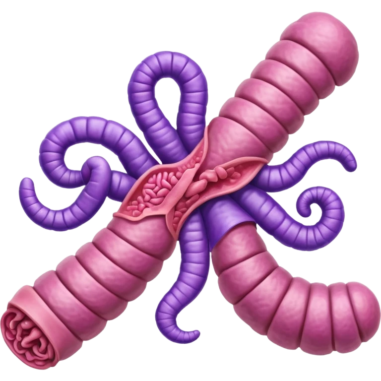 dog intestine emoji