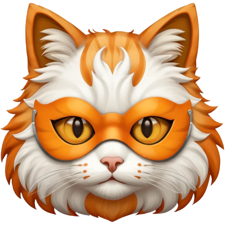 cat with mask  emoji
