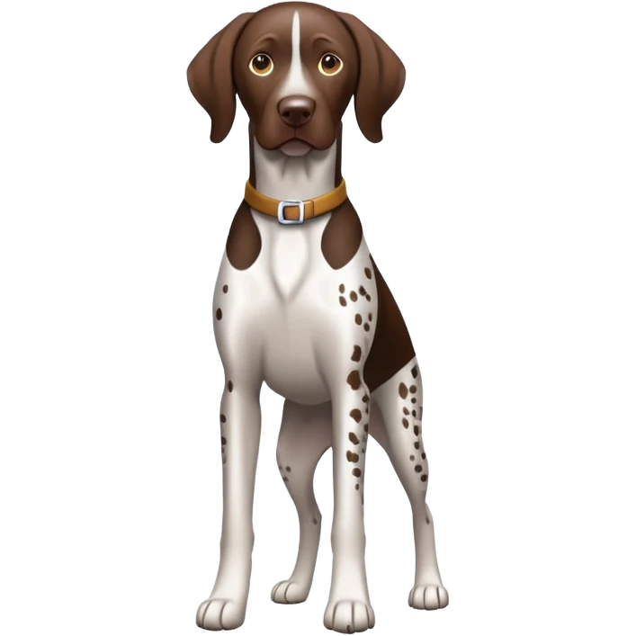 German shorthair pointer emoji