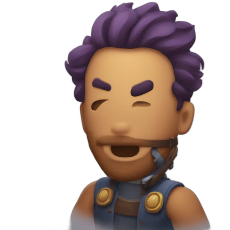 Invente un nouveau brawler brawl star  emoji