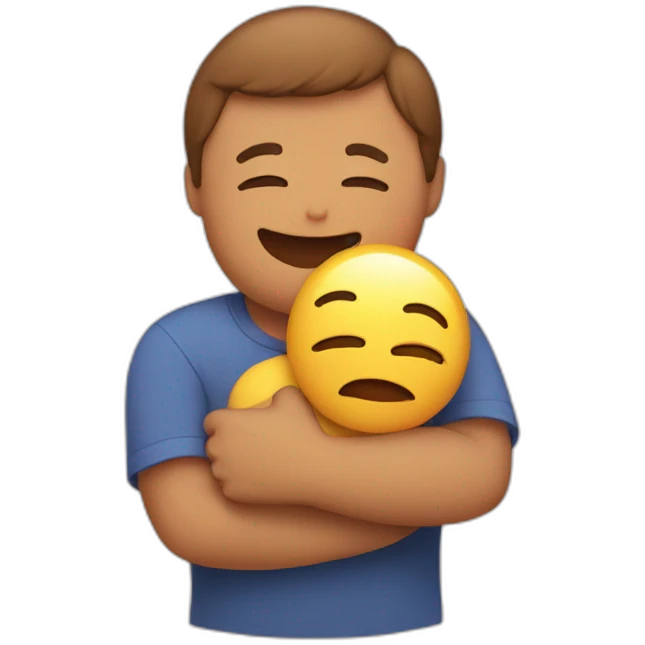 hugging face emoji