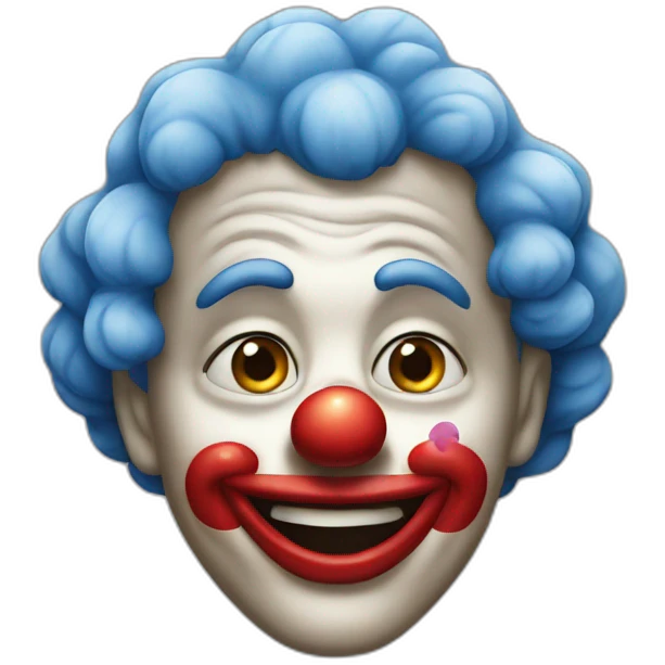 dirty clown emoji
