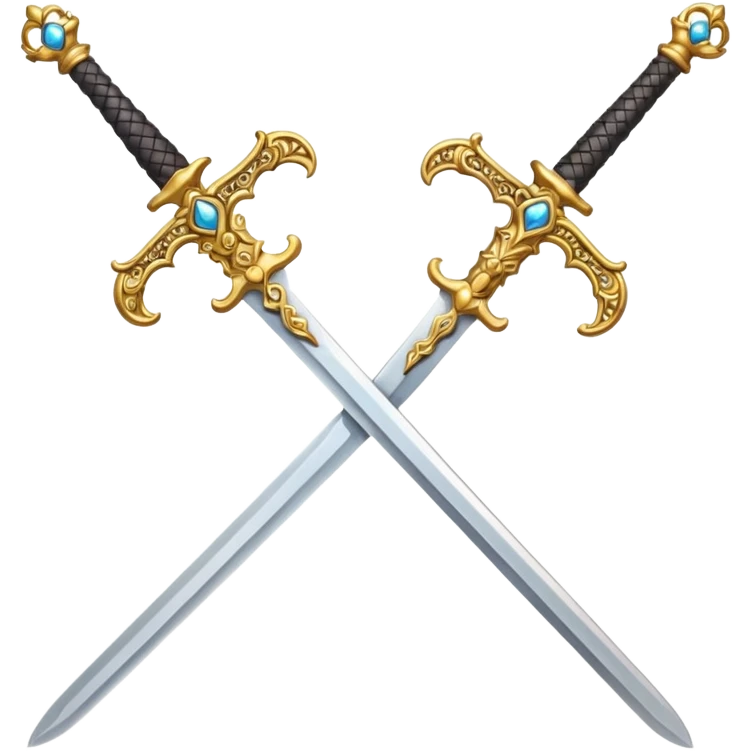 baroque sword emoji