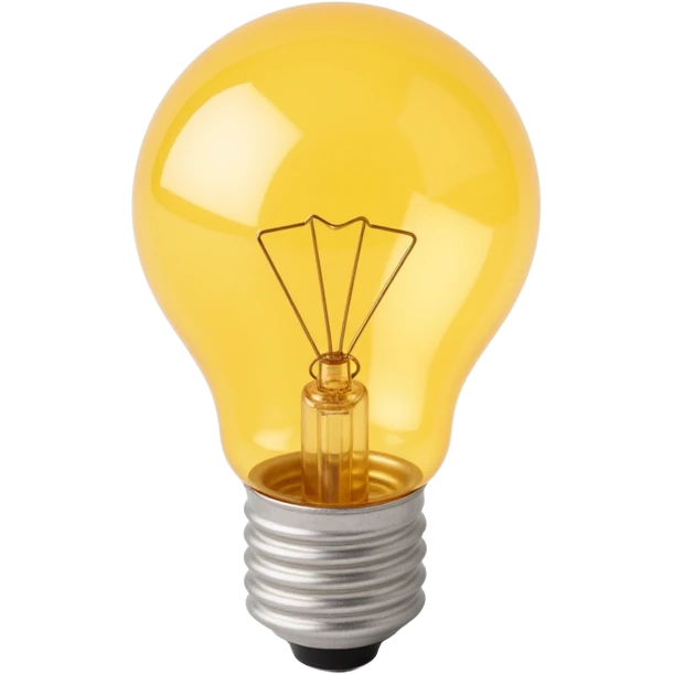 bulb emoji