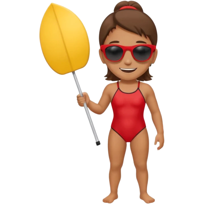 Lifeguard emoji