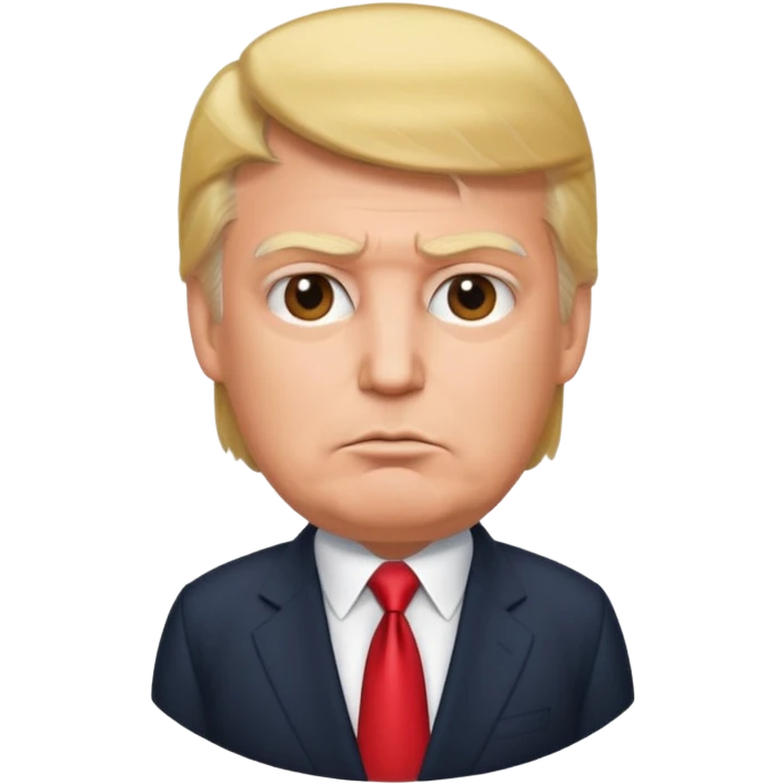 Trump emoji
