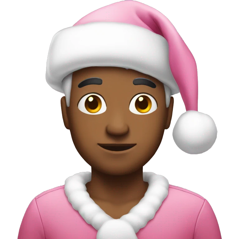 Pinky crismas  emoji