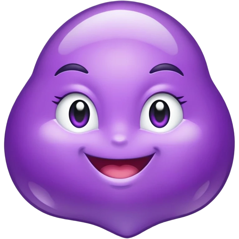 Eggplant emoji backwards emoji