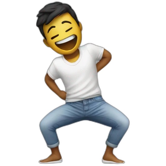 Twerking emoji